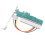 Placa PCI-e para PCI Riser, Interface Pci-e de 2,5 Gbp Fácil de Hot-Swappable para Placa de Expansão de Slot de Placa Pci 1