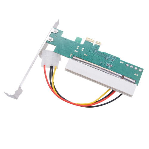 Placa PCI-e para PCI Riser, Interface Pci-e de 2,5 Gbp Fácil de Hot-Swappable para Placa de Expansão de Slot de Placa Pci