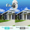 Smart WiFi Light Bulb Camera 3MP 1080P 2-Pack 8