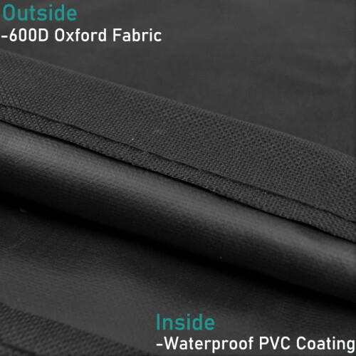 Capa impermeável em Oxford 600D para grelhas Traeger 2