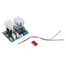 50HZ Onduleur 12V à 220V Carte de Pilote D'Inverseur à Onde SinusoïDale 500W avec RéGulateur de Tension
