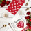 Valentine's Day Kitchen Towels Soft Durable Dish Tea Towels 4
