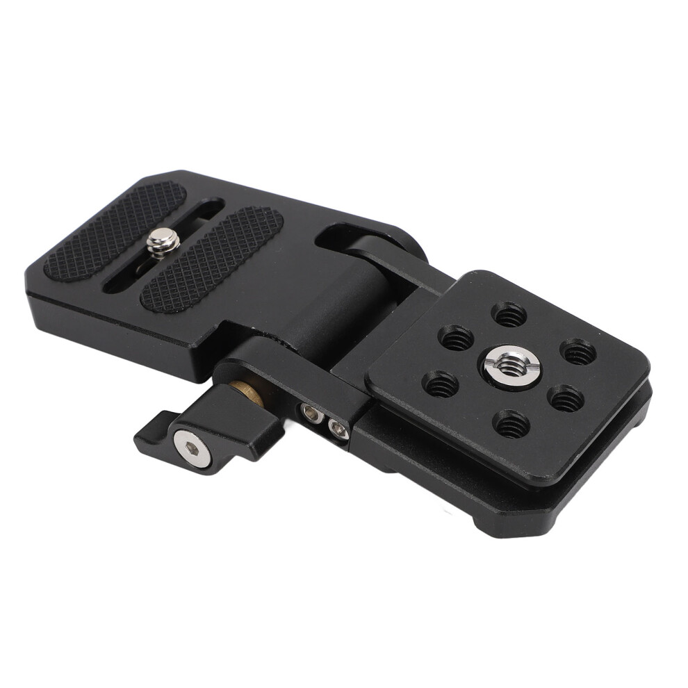 Folding Quick Release Plate For Camera, 3Kg Load, Versatile Arca Interface 3091390944118