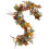 Artificial Fall Garland with Pumpkins Berries 180cm 2