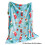 Christmas Flannel Throw Blanket 70 x 100 cm 3