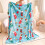 Christmas Flannel Throw Blanket 70 x 100 cm 4