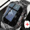 Smartwatch, unisex fitnesstracker, USB-opladning 2
