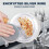 Double-Sided Wire Mesh Sponge Brush (3 pcs) 3