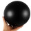 Globo de jardim em aço inoxidável preto de 30 cm (12 polegadas) 3