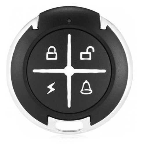 433Mhz Remote Control Controller RF 4 Channel Electric Cloning for Gate Gate Garage Door Keychain Remote Control 1