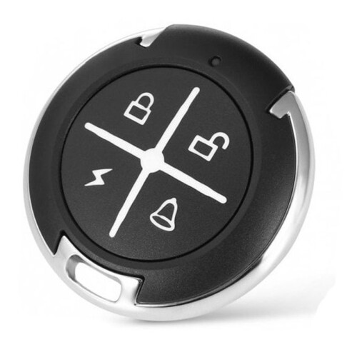 433Mhz Remote Control Controller RF 4 Channel Electric Cloning for Gate Gate Garage Door Keychain Remote Control 2
