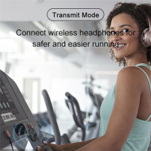 5.4 Audio Receiver Transmitter 3.5mm Aux HiFi Stereo Wireless Audio Adapter for TV Speaker PC Car Airplane,A
