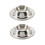 2Pcs Boiled Egg Holder Modern Design Egg Upright Stand for Brunch Use Home Users Silver 4