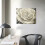 Tableau abstrait rose sur toile, décoration moderne, 1 pièce 4