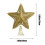 Lighted Christmas Tree Topper Star 9in LED 3