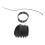 Bagerste svingarmsmanche 33177685599 Nem montering, sort 3