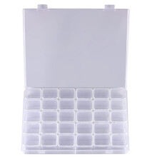 30 Grades de Armazenamento de Pintura de Diamante , Recipientes de Ferramentas Organizador de Contas de PláStico AcessóRios de Bordado de