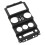 Cornice centrale per cruscotto compatibile con Jeep Wrangler 2007-2010 2