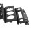 Cornice centrale per cruscotto compatibile con Jeep Wrangler 2007-2010 4