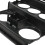 Cornice centrale per cruscotto compatibile con Jeep Wrangler 2007-2010 5