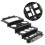 Cornice centrale per cruscotto compatibile con Jeep Wrangler 2007-2010 7