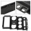 Cornice centrale per cruscotto compatibile con Jeep Wrangler 2007-2010 8