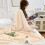 Coperta in pile a doppio strato, spessa, soffice e calda, 50x60 5