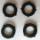 NICEXMAS Gummipakningsringe Sort 20 stk. 5