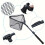 Fishing Net and Pliers Foldable Gear Set 3