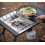 Windproof Furnace Plate Frame Camping Silver 3