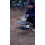 Windproof Furnace Plate Frame Camping Silver 5