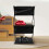 3-Tier Folding Camping Storage Rack Organizer Black 6