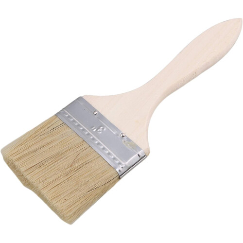 Farbpinsel mit Holzgriffen, 20er-Pack (7,6 cm), gelb 2