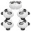 Panda Foil Balloons Pack of 5 3