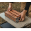 Portable 3-Tier Camping Rack Foldable Brown 5