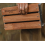Portable 3-Tier Camping Rack Foldable Brown 7