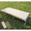 Inflatable Camping Air Mat Single with PU Foam Core Brown 3