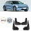 4 Pezzi Parafango Auto Paraspruzzi Paraspruzzi Parafango Parafango per Zeekr 001 2021-2023 Accessori Auto 2