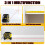 Laser Digital Tape Measure 3-in-1 5m 8