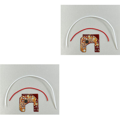2Pcs Hall Effect Joystick Driver Board Calibration Board for PS4 PS5 Gamepad Permanent Anti-Drift Repair 2