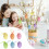 Easter Eggs Assorted Colors 6 Pcs 5