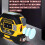 Laser Digital Tape Measure 3-in-1 5m 6