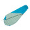 Spring Ultralight Duck Down Sleeping Bag Blue 3