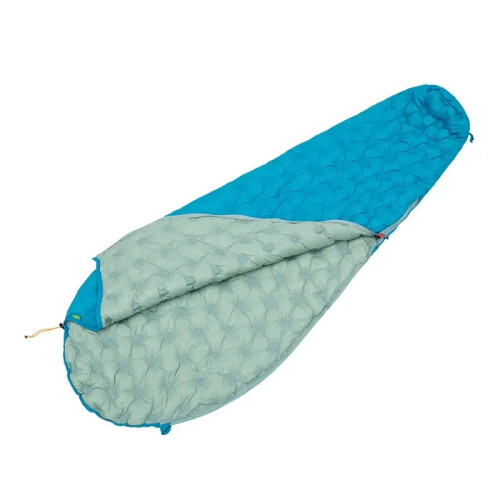 Spring Ultralight Duck Down Sleeping Bag Blue 2