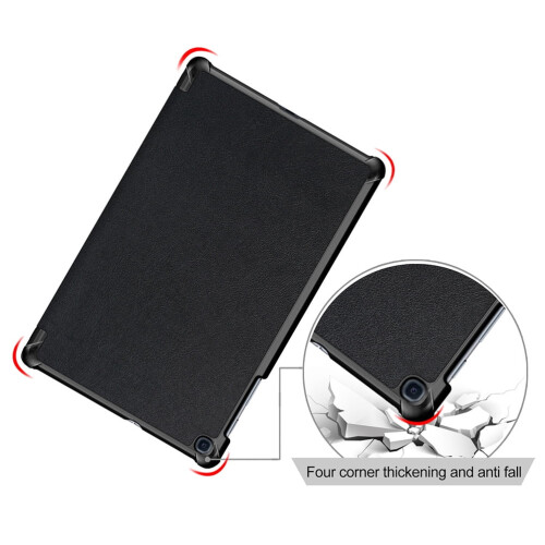 Capa protetora para tablet de 10,1 polegadas, tamanho 1, preta. 1