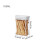Lebensmittelechte, luftdichte Aufbewahrungsbehälter, transparent, 4er-Pack 8