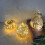 Crackled Glass Pumpkin Light – Battery Powered 5