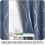 Stone Blue Microfiber Blackout Curtains 52" W x 84" L, 2 3