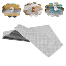 Incontinence pour chien réutilisable super absorbante, imperméable, antifuite, plusieurs tailles