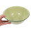 3-Piece Olive Green Enamel Bowls Set 3